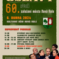 Oslavy 60. výročí založení města Nová Role